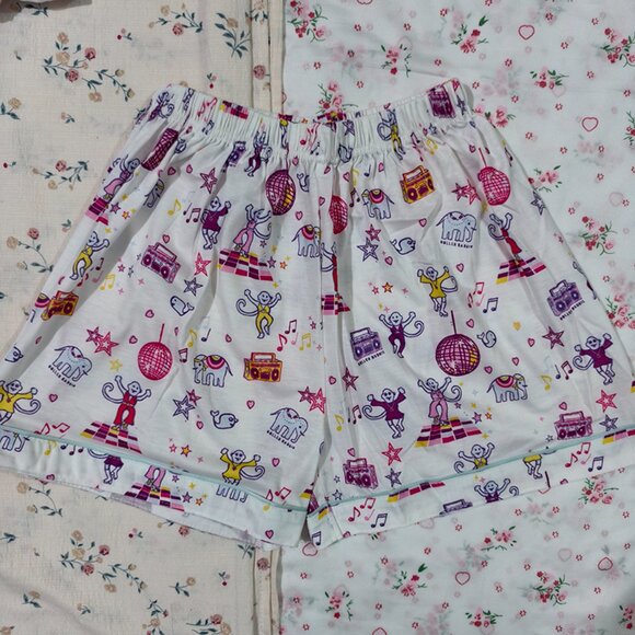 Roller Rabbit Party Pajama Set - Picture 7 of 8